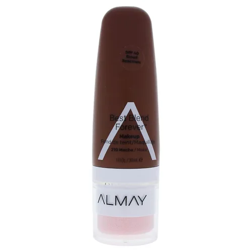 Miniatura 16 de Almay Best Blend Forever - Base de maquillaje, porcelana, 1 onza líquida, SPF 40 de amplio espectro