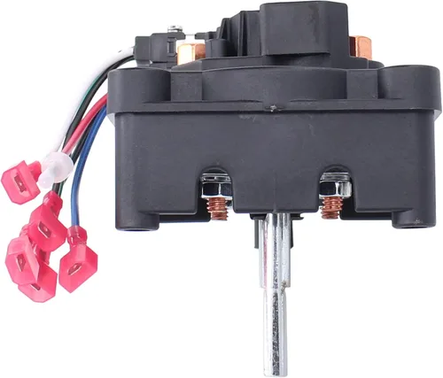 Miniatura 6 de ApplianPar Interruptor de retroceso delantero resistente con asamblea de mango 101753005 para Club Car DS Golf Cart 96+ 48V High Amp