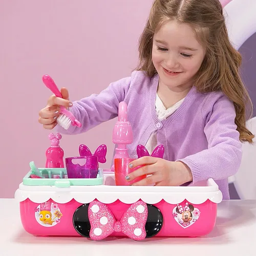 Miniatura 2 de Juego de fregadero mágico de ayudantes felices de Minnie, fregadero de simulación que funciona, juguetes para niños a partir de 3 años de Just Play