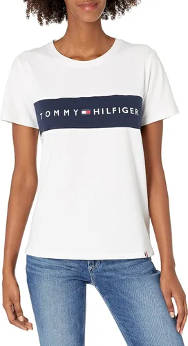 Miniatura 4 de Tommy Hilfiger Women's Performance Cotton T-Shirt Lightweight Graphic Tees