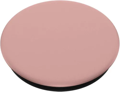 Miniatura 2 de Simple Chic Sólido Rosa Pálida Color - Pastel Blush Rosa PopSockets PopGrip: Agarre intercambiable para teléfonos y tabletas