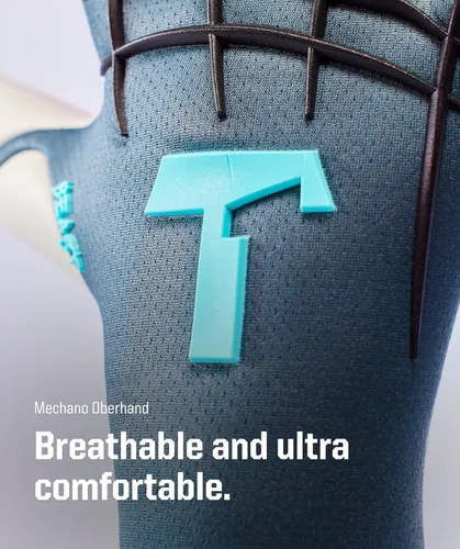 Miniatura 6 de T1TAN Beast Guantes de portero – sin protección para los dedos – Guantes de portero de fútbol para adultos – Guantes profesionales para jóvenes