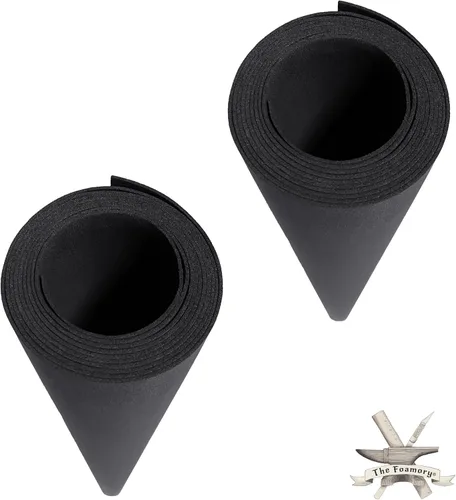 Miniatura 22 de Espuma EVA para Coslay, de 35 x 59 pulgadas Negro
