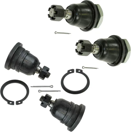 Miniatura 44 de TRQ Juego de juntas esféricas delanteras superior e inferior para lado del conductor y del pasajero Compatible con Acura TL 2009-2014 Acura TSX