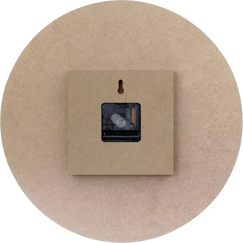 Miniatura 3 de Stonebriar - Reloj de pared de madera rústica, funciona con pilas, decoración de pared clásica de granja para la cocina, sala, dormitorio u oficina