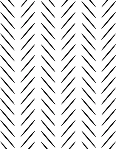 Miniatura 2 de Yun-aeon Papel tapiz de espiga en blanco y negro de 17.5 x 160 pulgadas, moderno papel de contacto geométrico extraíble, papel tapiz autoadhesivo
