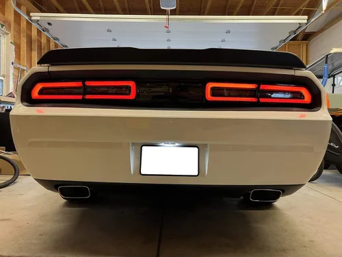 Miniatura 9 de iJDMTOY OEM-Fit - Kit de luces LED completas para placa de matrícula de 3 W, compatible con Dodge Charger Challenger Dart Avenger Magnum 2005-2014