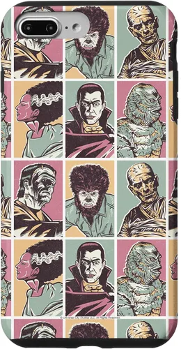 Miniatura 12 de Funda con patrón Universal Monsters para iPhone 13 Pro Max