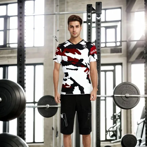 Miniatura 6 de UGLY FROG Powersports-Jerseys Camisa de descenso para hombre, ropa de verano, gran