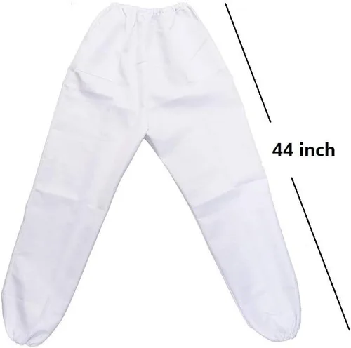 Miniatura 6 de Xgunion Traje de apicultor profesional, con chaqueta, pantalones y guantes