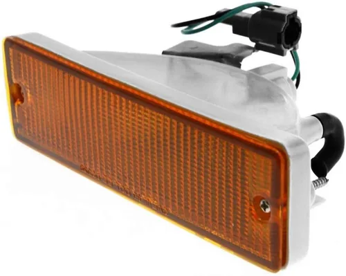 Miniatura 9 de EPIC LIGHTING Conjunto de luces de señal delanteras de repuesto estilo OE compatible con Nissan 1988-1997 Pathfinder Pickup lado izquierdo del Lado