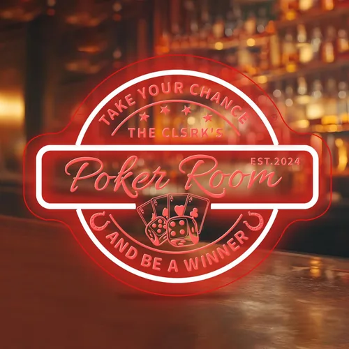 Miniatura 21 de Letreros de neón personalizados para bar y parrilla para decoración de pared, nombre personalizado, fecha, texto, hogar, bar, letrero con luz LED