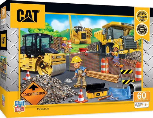 Miniatura 9 de MasterPieces Rompecabezas de 60 piezas para niños, día del gato en la cantera, 14 x 19 pulgadas