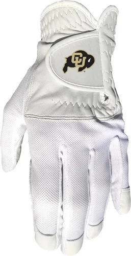 Miniatura 18 de Guante de golf para mano izquierda de Team Golf NCAA para hombre, para jugadores diestros, talla única, incluye marcador de bola magnético extraíble