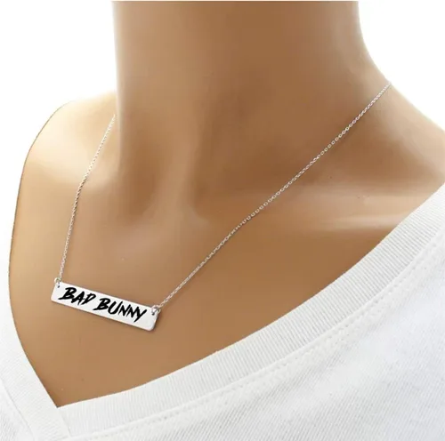 Miniatura 2 de Titanium Bar Necklaces