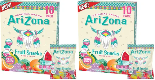 Miniatura 15 de Bocadillo AriZona gomas de fruta real, masticables