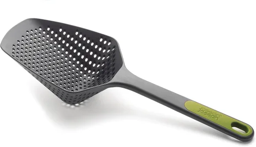 Miniatura 6 de Joseph Joseph Scoop Plus Colador, Cucharón Drenaje/Filtro, Cucharón, Drena y Sirve, resistente al calor hasta 200°C (392°F), Apto para lavavajillas