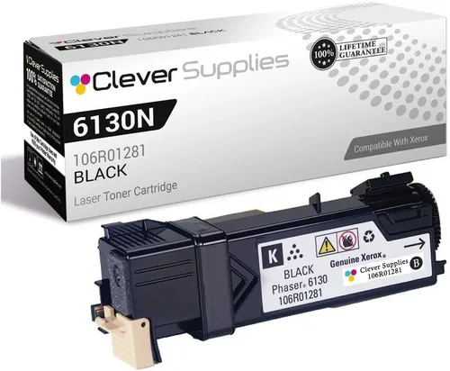 Miniatura 229 de CS compatible Xerox Phaser 6510/WorkCentre 6515 (106r03480) 2 cartuchos de tóner negro para Phaser 6510, WorkCentre 6515 2 negro