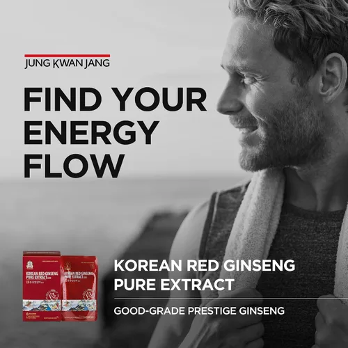 Miniatura 2 de JUNG KWAN JANG Extracto puro de ginseng rojo coreano cortado Ginseng rojo, ginseng coreano, extracto de ginseng Suplemento de refuerzo