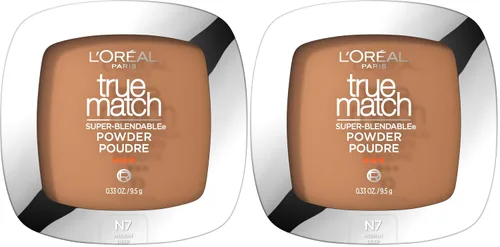 Miniatura 21 de L 'Oreal Paris, True Match, Polvo, 0.33 onzas, Alabaster