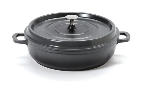 Miniatura 5 de Heiss - Horno holandés ligero de aluminio fundido
