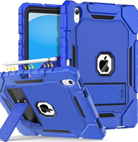 Miniatura 30 de Grifobes Funda para iPad A16 de 11ª Generación de 11 pulgadas 2025 / Funda para iPad de 10ª Generación de 10.9 pulgadas 2022, Funda Resistente