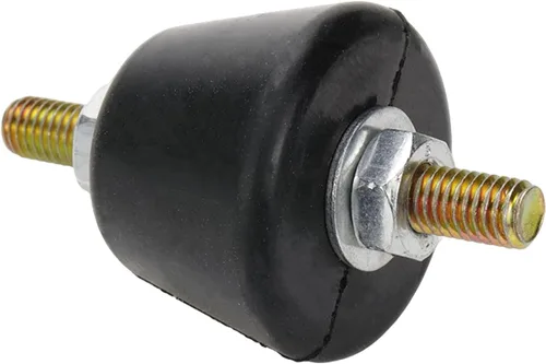 Miniatura 2 de Quluxe 4 piezas de tacos de goma amortiguadores y vibraciones aisladores para mini bombas de calor/agua divididas, compresores de aire, motores