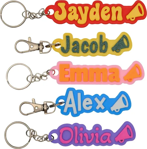 Miniatura 18 de Llavero personalizado SuperFineDeesigns – Llavero personalizado impreso en 3D