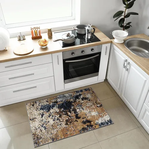 Miniatura 59 de Keen Home Design Alfombras de Pasillo - 2x8 que no desprenden pelusa, alfombra abstracta para cocina, sala de estar, dormitorio, comedor, entrada