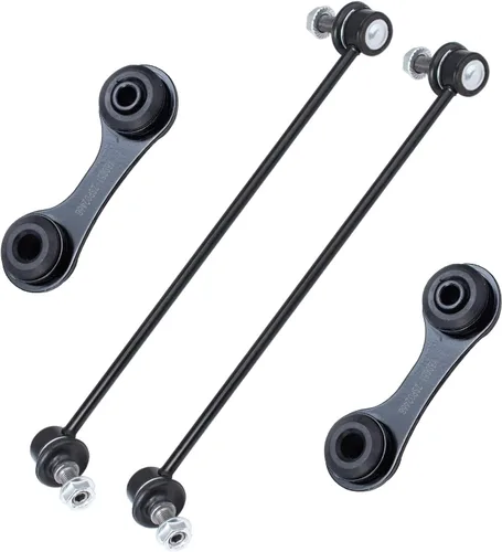 Miniatura 96 de Detroit Axle - 4 barras estabilizadoras para Acura EL Honda Civic 01-05, 4 barras estabilizadoras delanteras y traseras de repuesto 2001 2002 2003