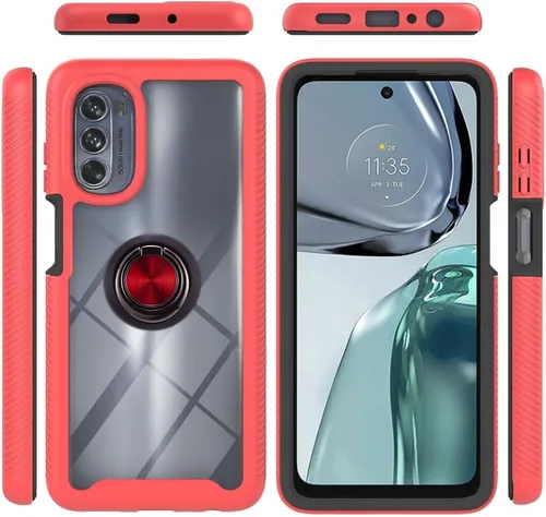 Miniatura 39 de Funda compatible con Xiaomi Poco M5s 4G, compatible con Redmi Note 10 4G / Note 10S 4G / Note 11 SE (India), funda para teléfono 3 en 1, color azul