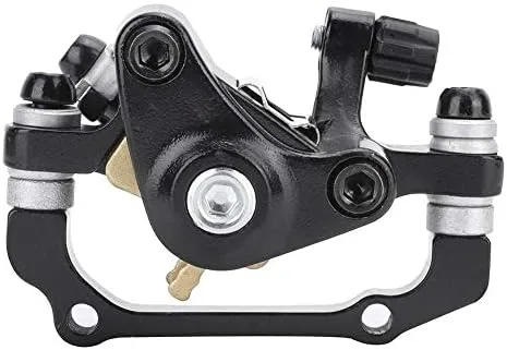 Miniatura 6 de Vbest life Freno de disco, pinzas de freno de disco mecánicas delanteras y traseras universales para bicicleta eléctrica (trasera (F180 R160))