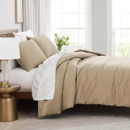 Miniatura 101 de SouthShore FINE LINENS Colección Perfect Paisley - Calidad premium, suave, resistente a las arrugas, la decoloración y las manchas, de fácil