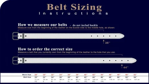 Miniatura 3 de Beltmasters, cinturones de cuero para todas las hebillas, muchos colores disponibles