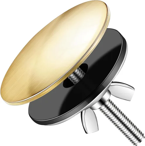 LEIFIDE Tapa de orificio para fregadero de cocina de 2 pulgadas, tapa de orificio de fregadero con grifo, tapón de acero inoxidable, placa de metal