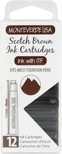 Miniatura 20 de Monteverde Cartucho de tinta (tamaño estándar), amatista