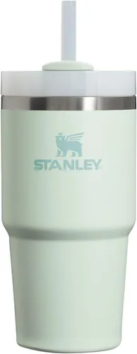Miniatura 58 de STANLEY Quencher H2.0 FlowState - Vaso térmico de acero inoxidable con aislamiento al vacío, vaso con tapa y pajita para agua, té o café helado