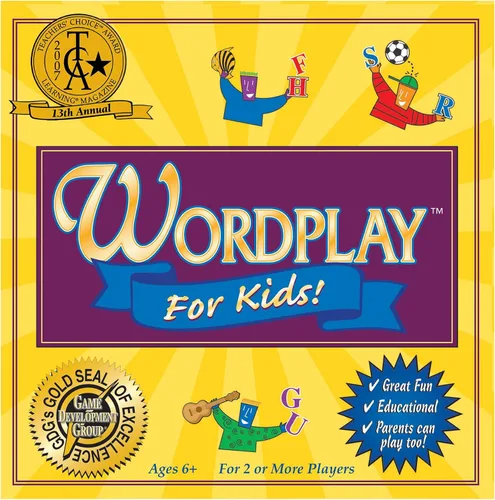 Miniatura 6 de Juego de mesa Wordplay, para niño