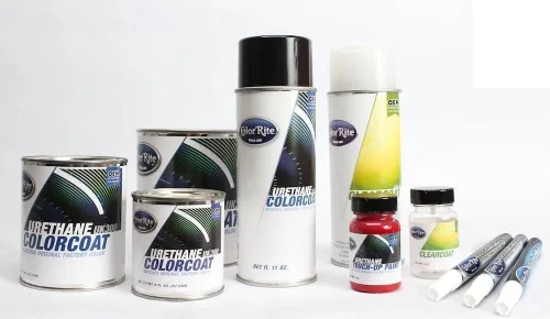 Miniatura 3 de Pintura de retoque automotriz para botella de dos onzas para Mazda CX-5 - Perla blanca cristalina 34K - Color+Paquete de capa transparente 34K