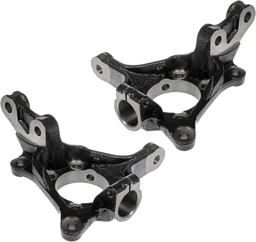 Miniatura 84 de Detroit Axle - Kit de nudillos traseros izquierdo FWD para Hyundai Santa Fe 2007-2009 Veracruz 2007-2012, reemplazo del conjunto de cojinete