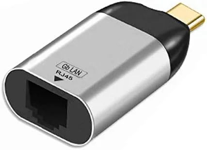 cablecc USB-C Tipo-C USB3.1 a 1000Mbps Gigabit Ethernet Network LAN Adapter para portátil