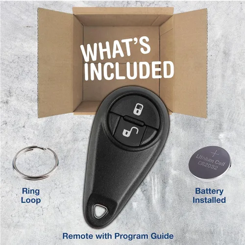 Miniatura 3 de KeylessOption repuesto de llavero control remoto de automóvil para NHVWB1U711