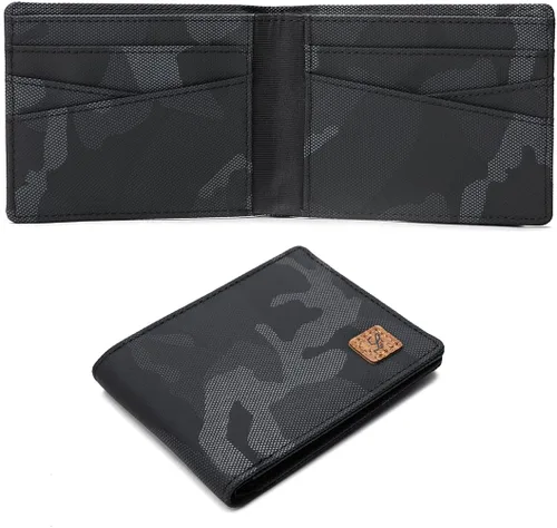 Miniatura 22 de Lanyani Carteras RFID Bifold Simple