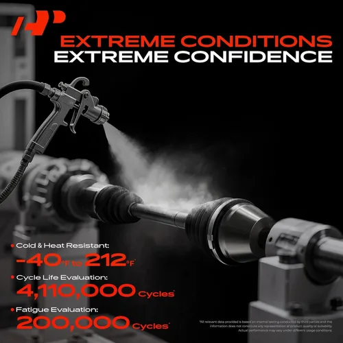 Miniatura 4 de A-Premium Par (2) Conjunto de Semieje de CV Trasero Compatible con Polaris Sportsman 550 850 1000 XP, Scrambler 850 1000 XP, Lado del Conductor