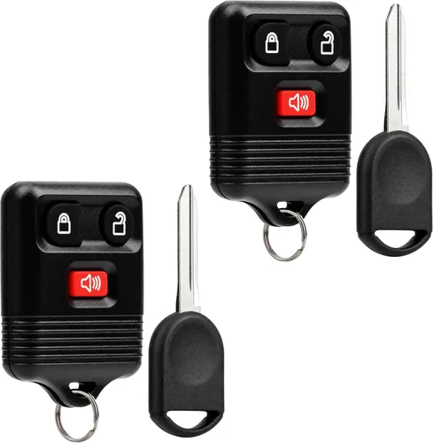 Control remoto de entrada sin llave para automóvil para Ford, Lincoln, Mercury, Mazda con llave de encendido (CWTWB1U331 GQ43VT11T CWTWB1U345