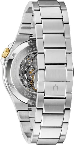 Miniatura 2 de Bulova Reloj clásico Maquina de apertura abierta automática para hombre, Automático - 98A178