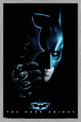 Miniatura 15 de Trends International DC Comics Movie - Póster de pared de Batman con Batarang, 14.725 x 22.375 pulgadas, versión enmarcada de madera de granero
