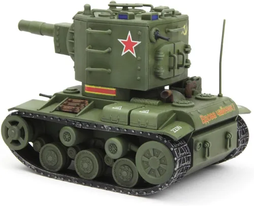 Miniatura 3 de Meng WWT-004 Modelo - Tanque Pesado Soviético Kv-2 Guerra Mundial Toons