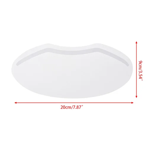 Miniatura 5 de Protector facial desechable transparente, para ducha, corte de pelo, laca y extensiones de pestañas, para cirugía de párpados y cejas, cuidado