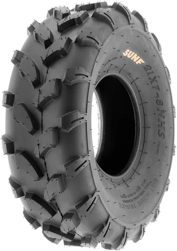 Miniatura 9 de SunF Juego de 4 neumáticos deportivos ATV de 18 x 7-8 UTV para cortacésped de 18 x 7 x 8, 6 capas-A003